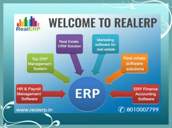 ERP Real Estate Software Solution