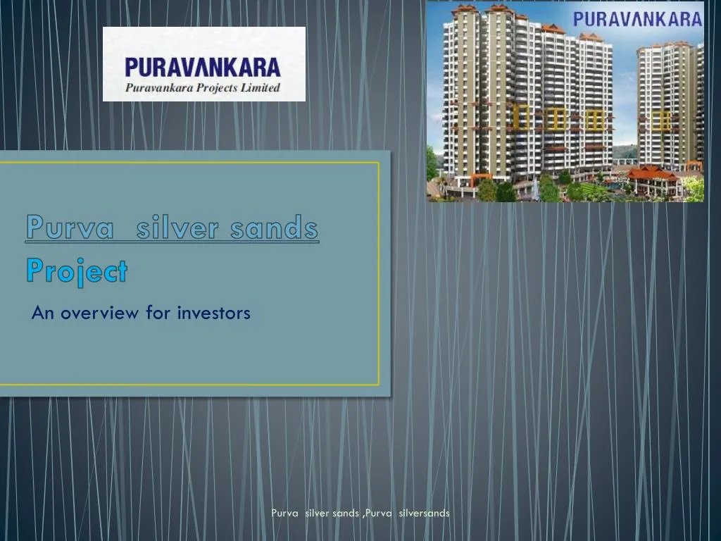 purva silver sands project