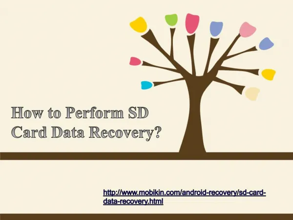 How to Perform Sd Card Data Recovery