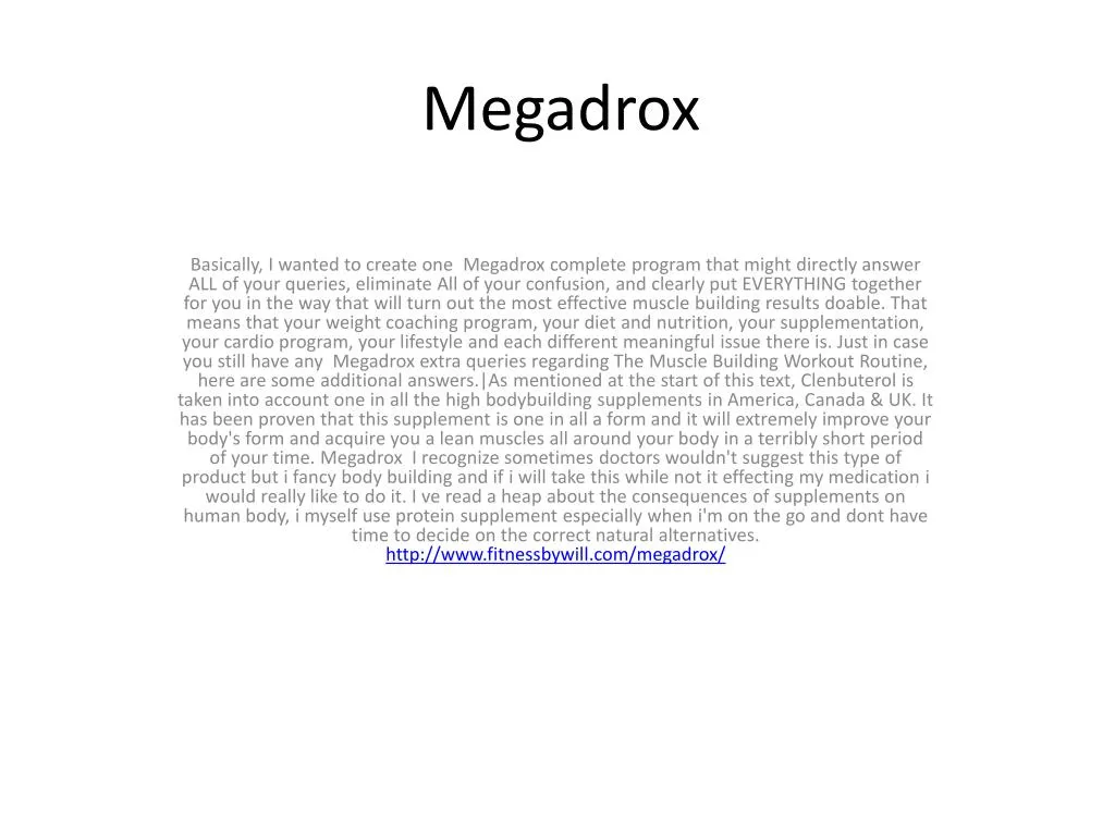 megadrox