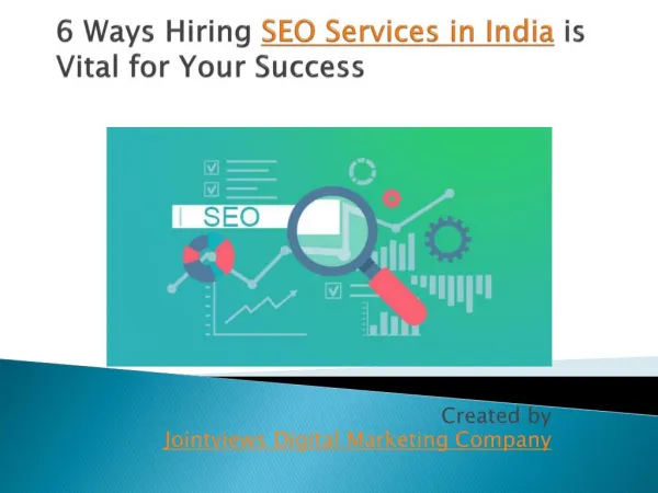 6 Ways Hiring SEO Services in India
