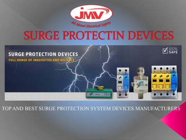 Surge Protection Device (SPD)
