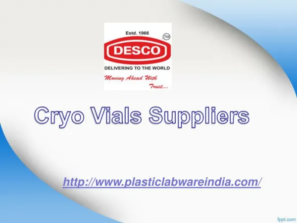 Cyro-vial-suppliers