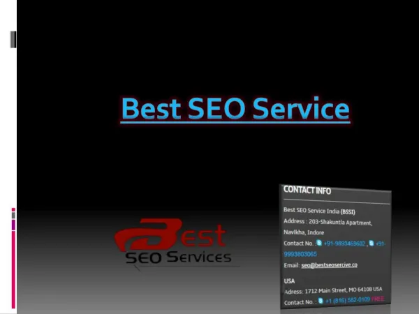 Best seo service