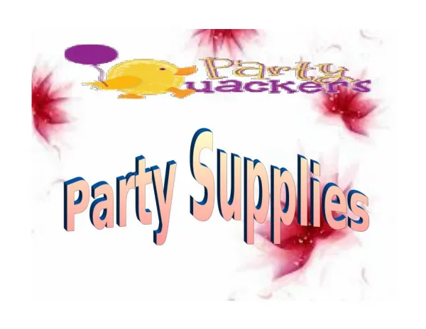 GIRL PARTY THEMES