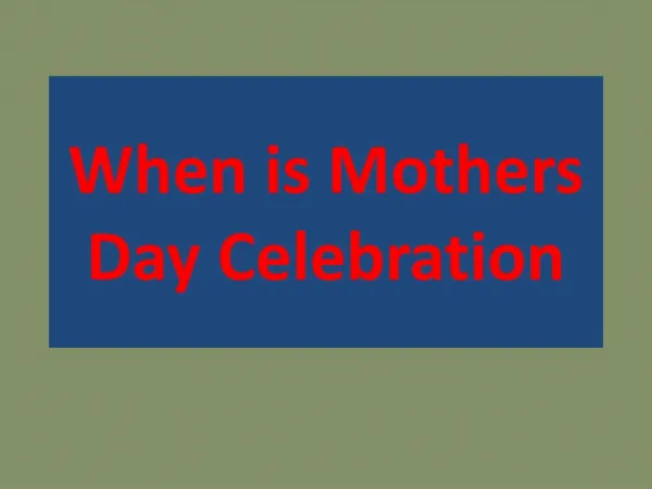 Best mothers day 2016 messages