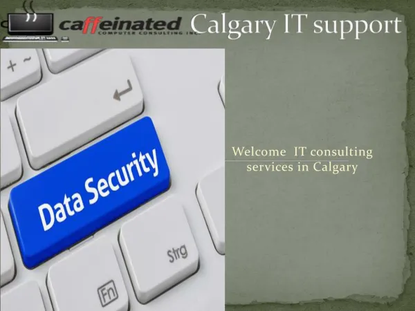 business IT services Calgary
