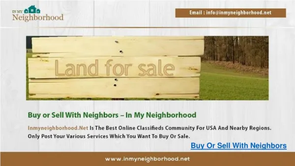 Buy Or Sell with Neighbors