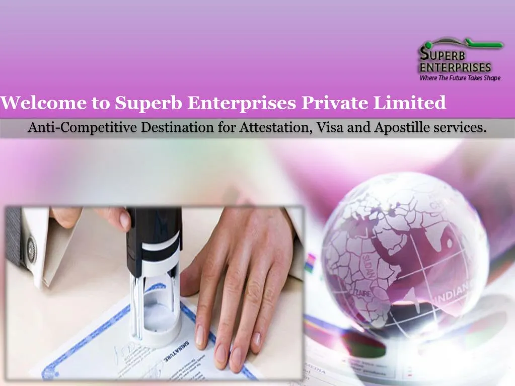 welcome to superb enterprises private limited