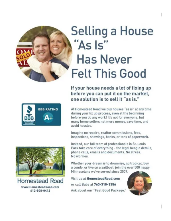 Sell your Inherited House Quickly As Is