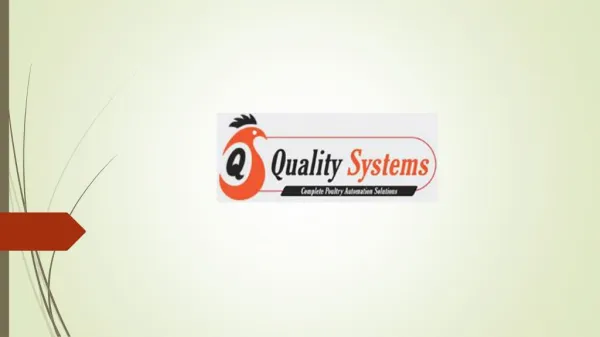 Poultry equipment manufacturer - Battery Cages, Poultry Automation System & more
