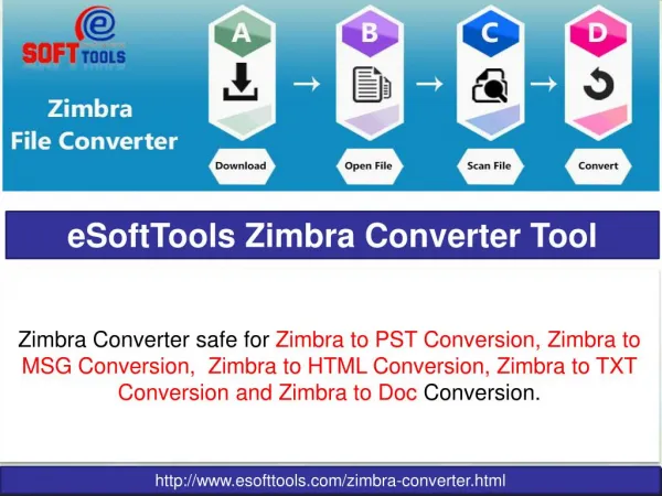 Zimbra Converter Tool