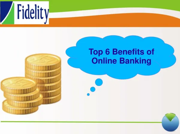 Top 6 Benefits of Online Banking