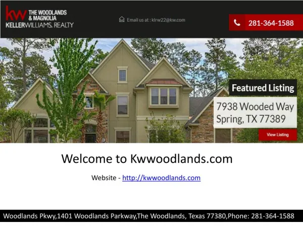 Homes for sale in woodlands tx