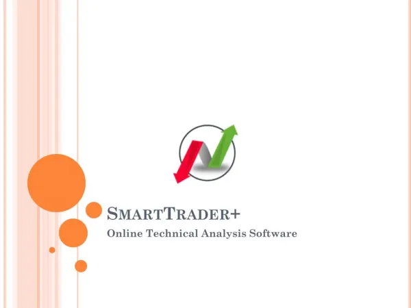 Smarttrader Online Technical Analysis software for indian Stock Traders