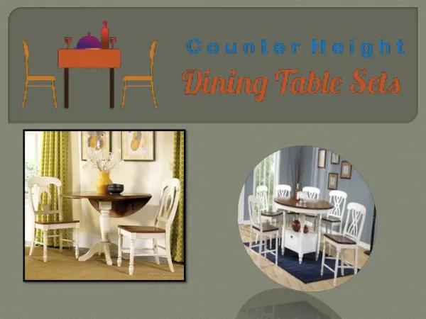 Counterheightdiningtablesets.com