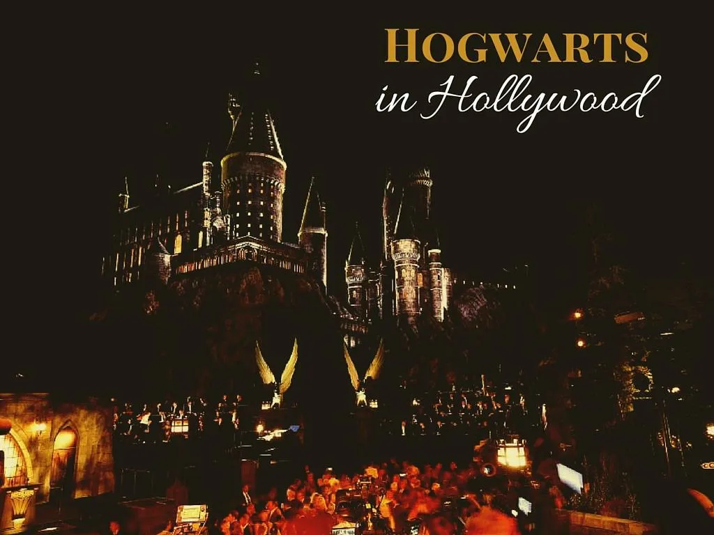 hogwarts in hollywood