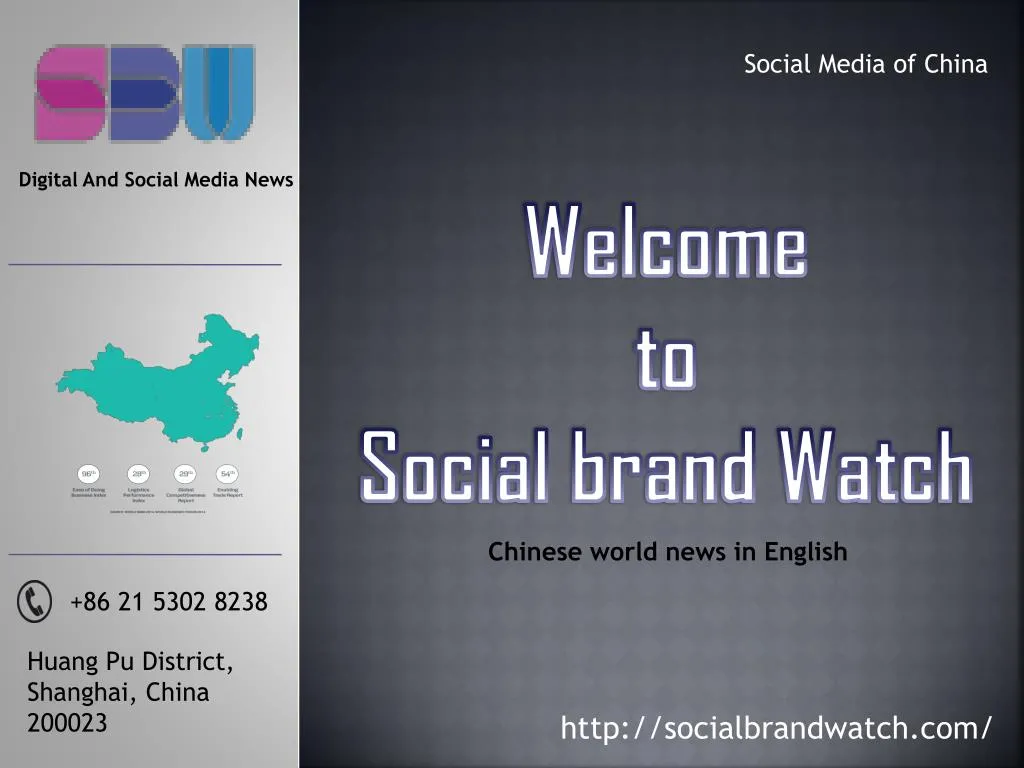 welcome to social brand watch