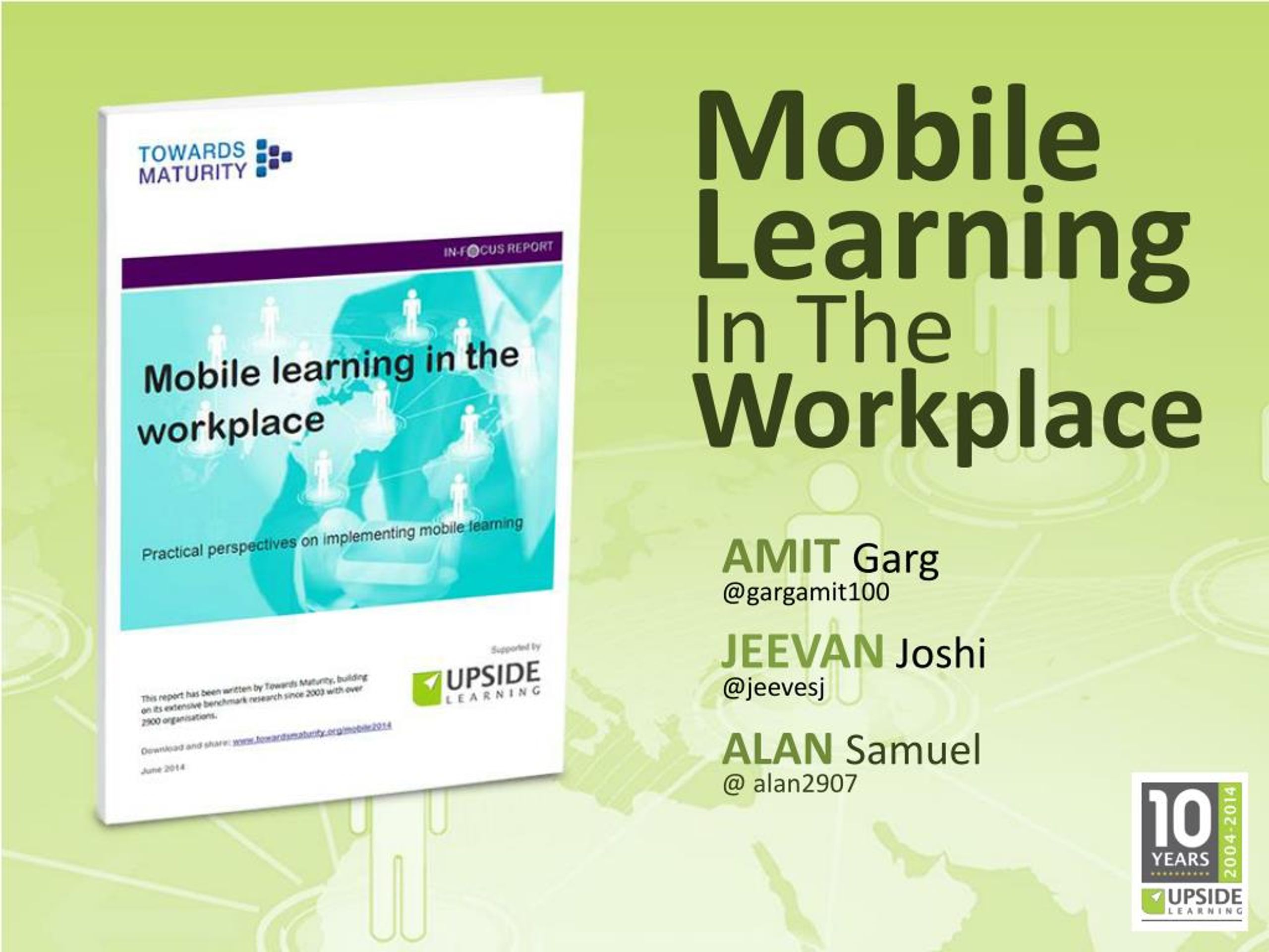 PPT - Mobile Learning In The Workplace PowerPoint Presentation, free ...