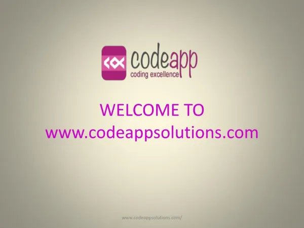 Website Designing & Development Company in Pune India| codeappsolutions