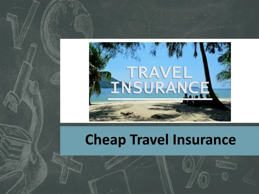 cheap travel insurance