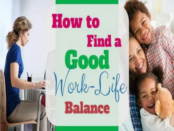 How to find a good work- life balance- Jon Eborn