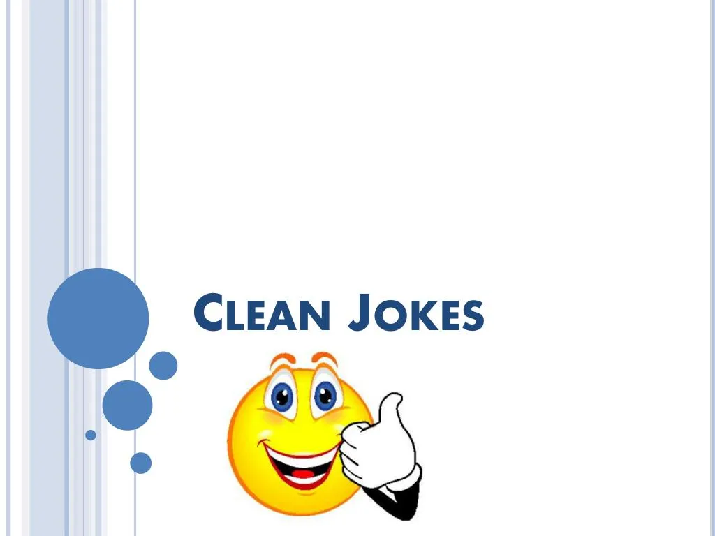 clean jokes