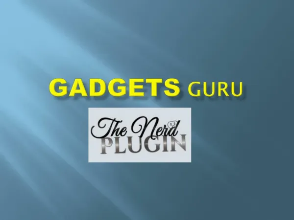 gadgets guru