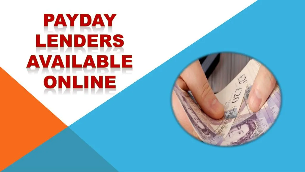 payday lenders available online