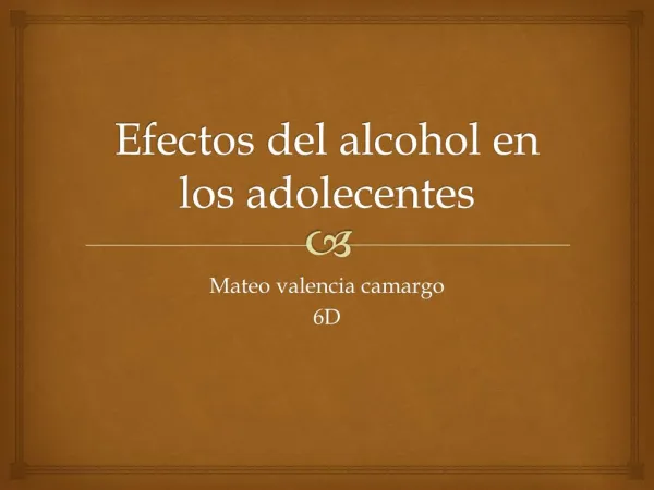 alcoholismo