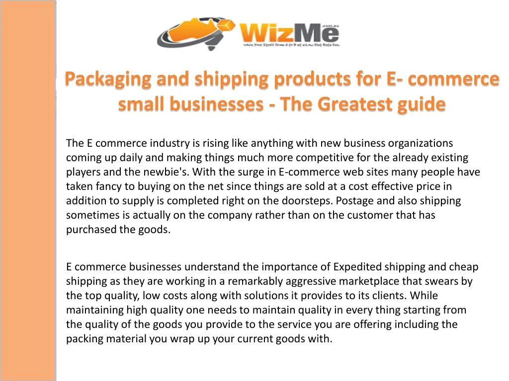 packaging and shipping products for e commerce small businesses the greatest guide