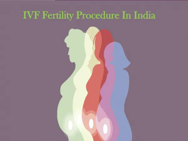 ivf treatment process in India