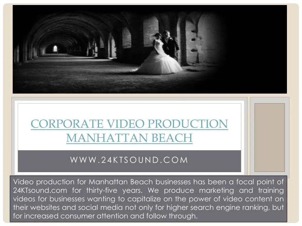 corporate video production manhattan beach