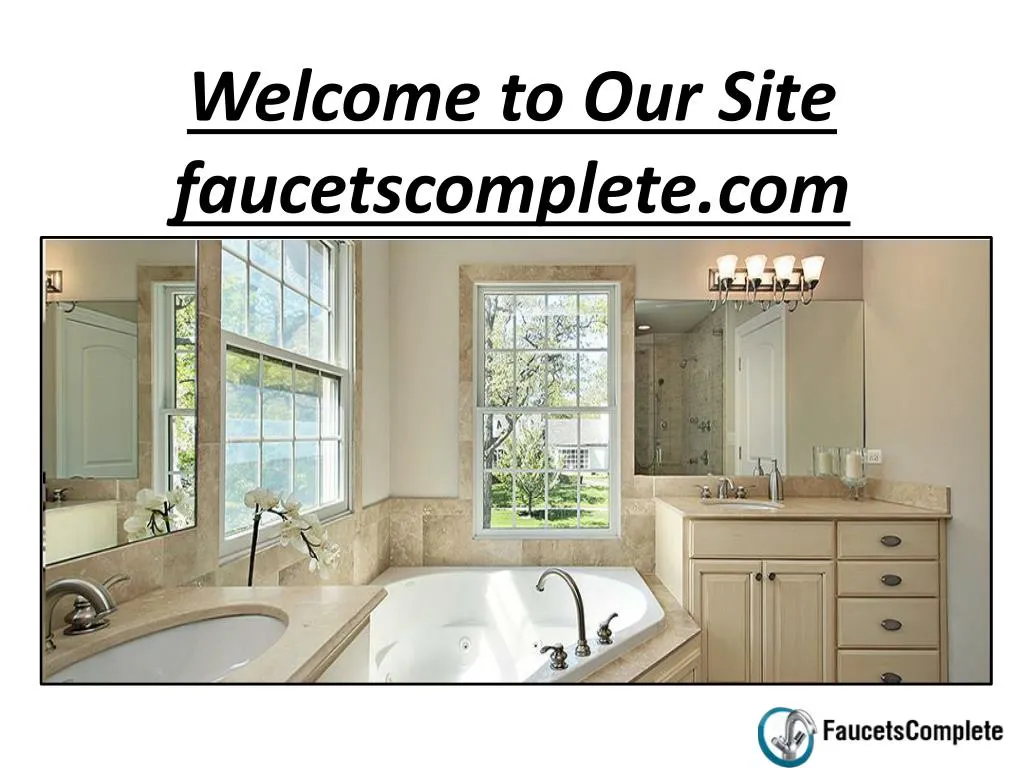 welcome to our site faucetscomplete com