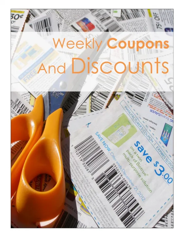 Weekly Coupons & Discounts 2016-03-28