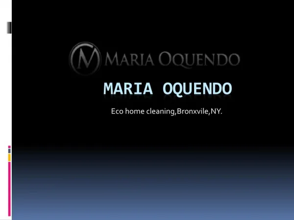 Eco Home Cleaning, Bronxville NY