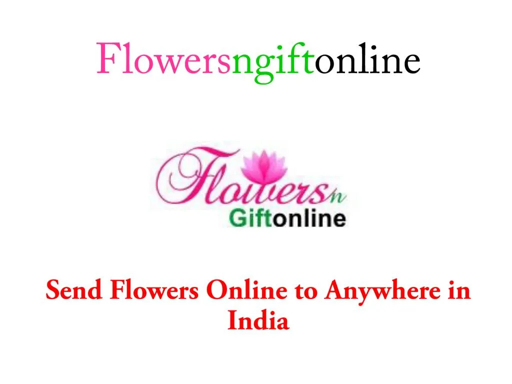 flowers ngift online