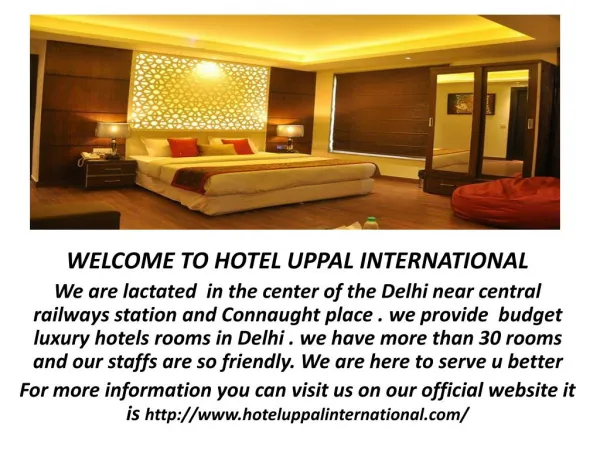 budget hotels in new delhi