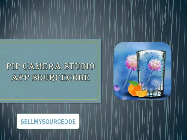 PIP Camera Studio App Sourcecode