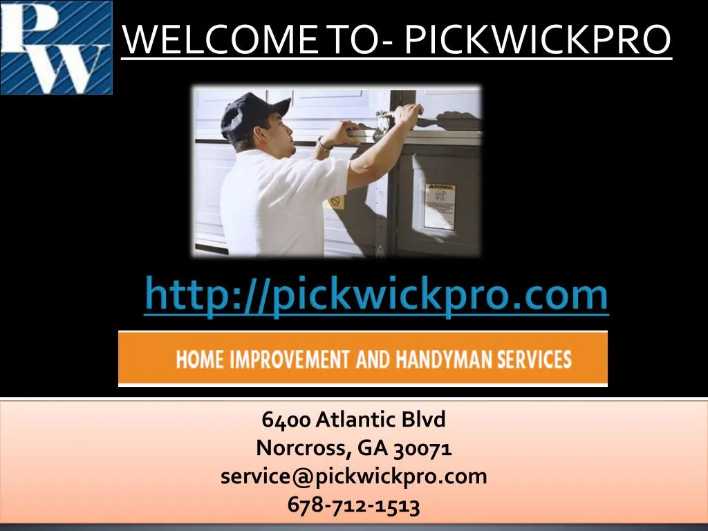 welcome to pickwickpro