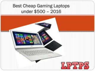 Best Cheap Gaming Laptops under $500 – 2016 - slide 1