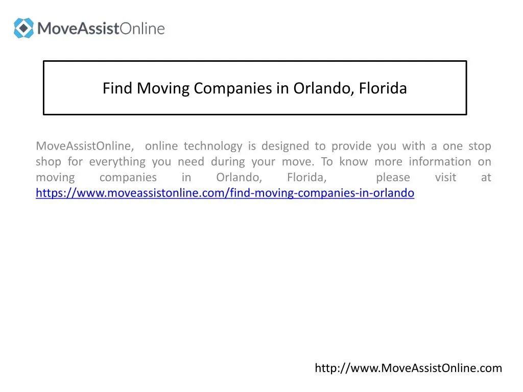 find moving companies in orlando florida