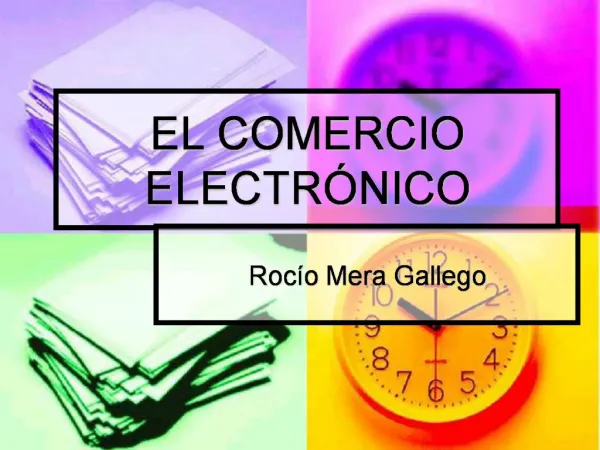 EL COMERCIO ELECTR NICO