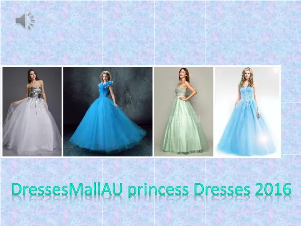 Elegant ball gown formal dresses DressesMallAU