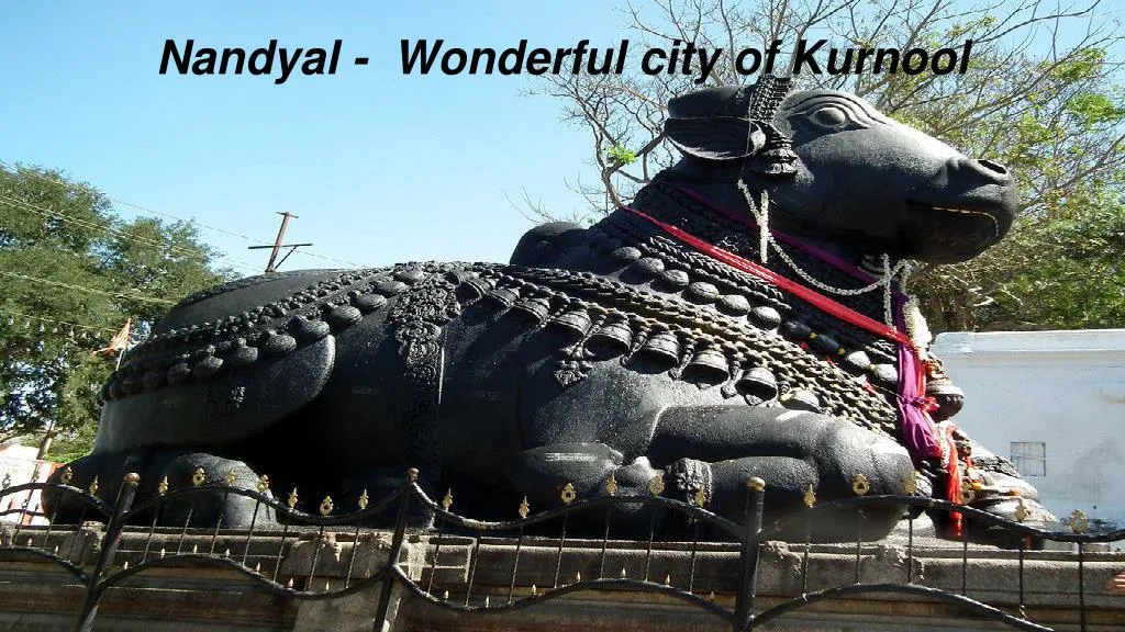 nandyal wonderful city of kurnool