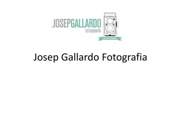 Josep Gallardo Bodas Fotografo en Palma De Mallorca