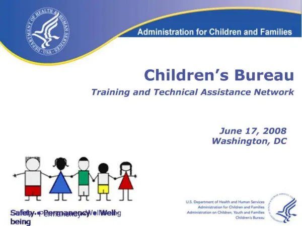 Children s Bureau Training and Technical Assistance Network