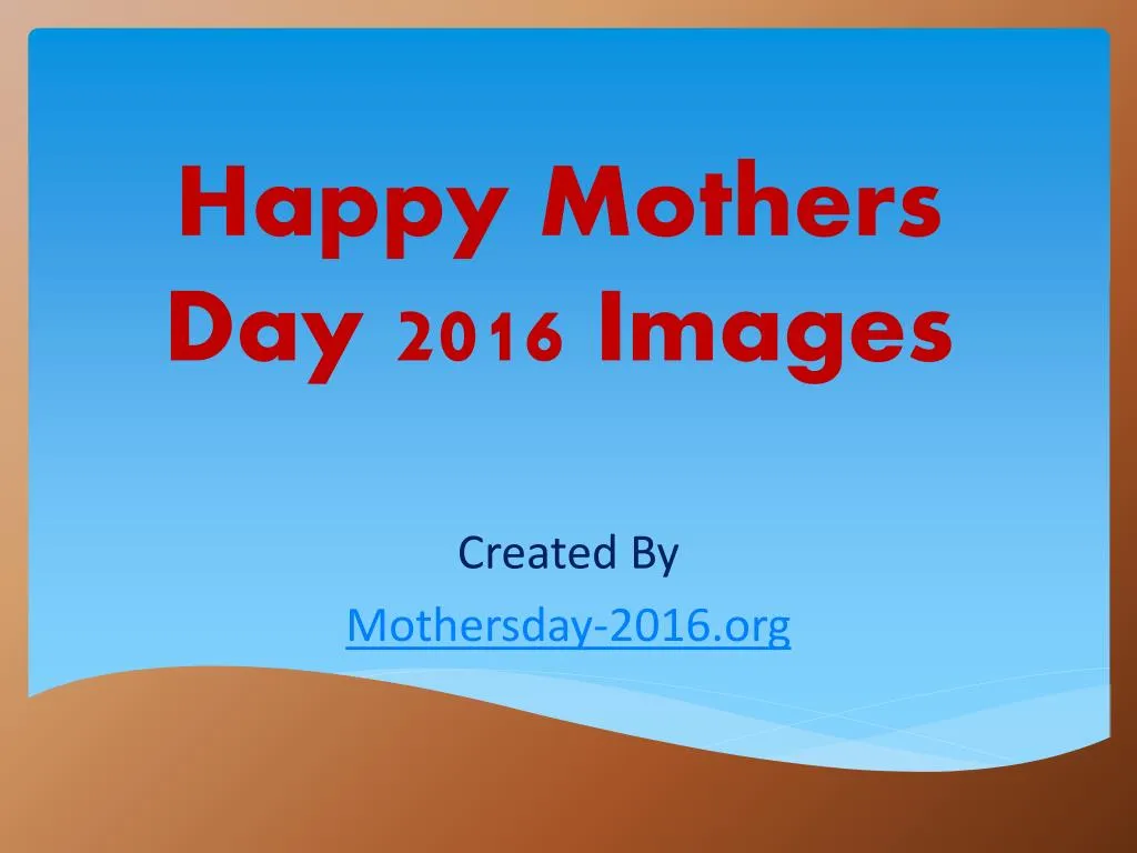 happy mothers day 2016 images