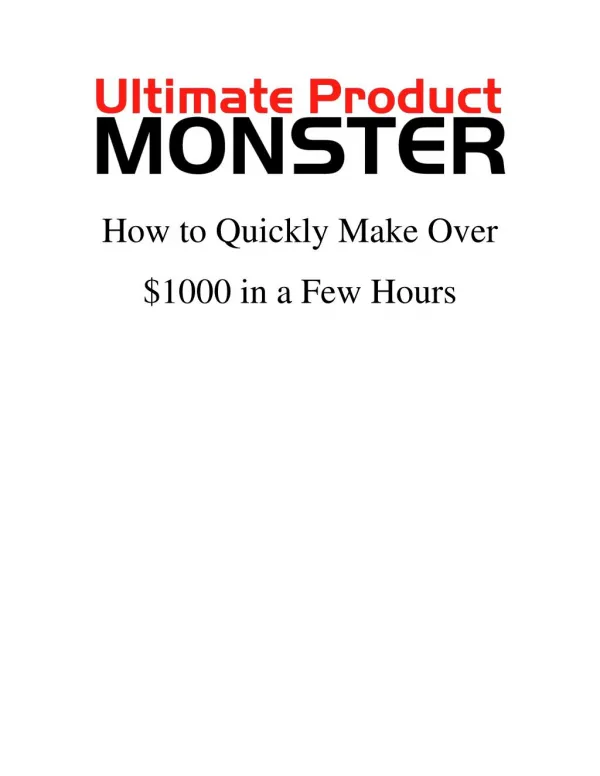 Top 13 ways to make quick money online (I made over $1000 in a few hours!)