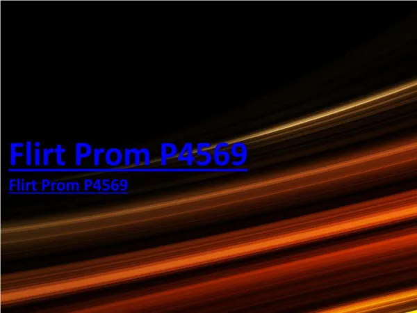 Cheap Flirt Prom P4569 on sale from Corabridal